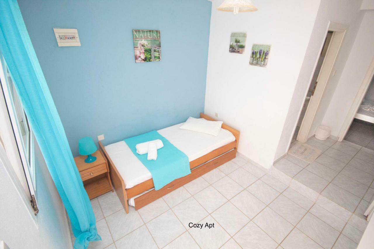 Apartment Aello Sea-seafront Skala Fourkas